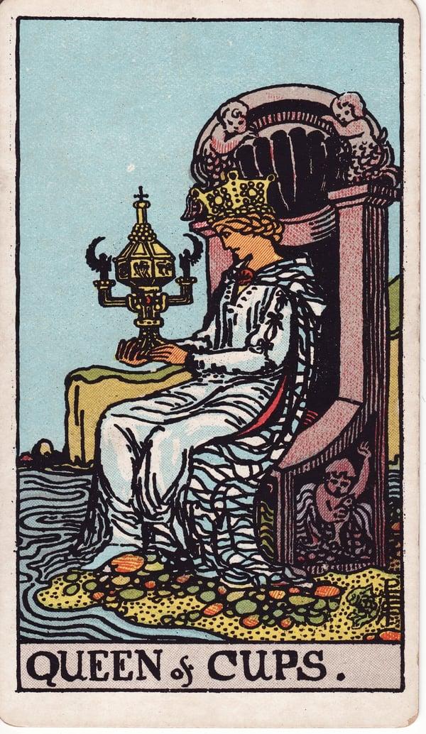 Королева Кубков